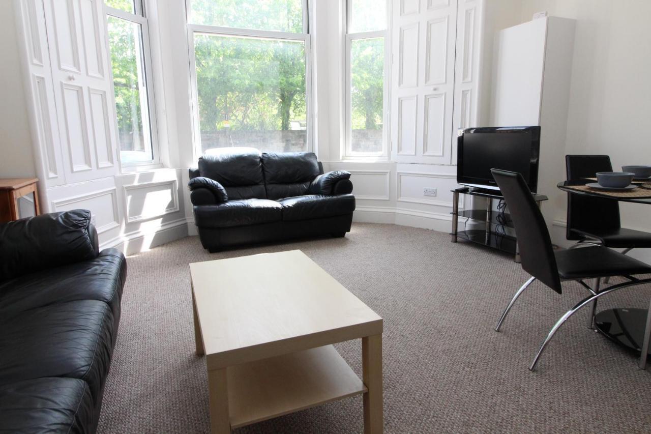 Central Two Bedroom Victorian Apartment With Free Parking Edinburgh Exterior foto