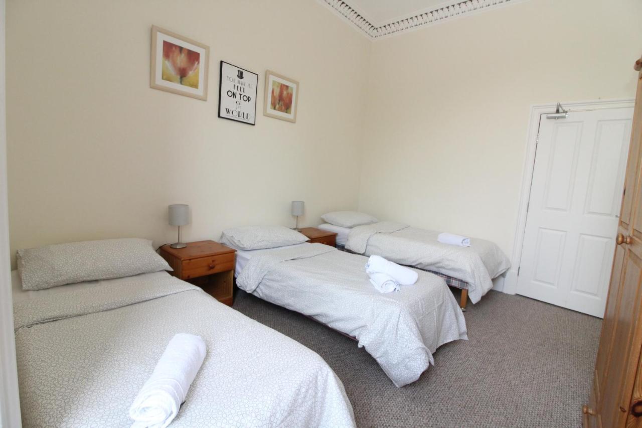 Central Two Bedroom Victorian Apartment With Free Parking Edinburgh Exterior foto