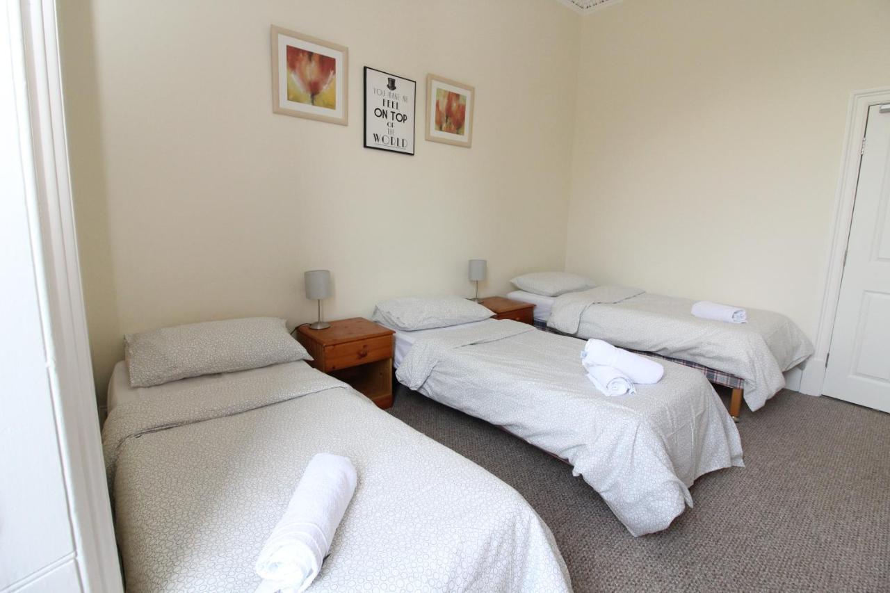Central Two Bedroom Victorian Apartment With Free Parking Edinburgh Exterior foto